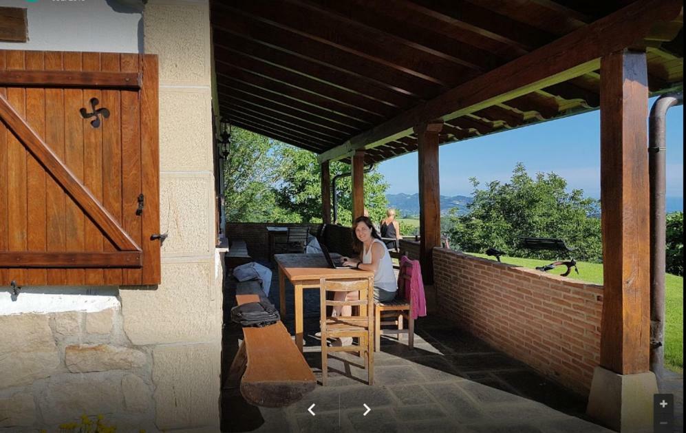 Casa Rural Orortegi Aia Luaran gambar